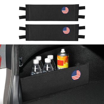 Органайзери для багажника з бічними роздільниками, сумісні з Toyota Camry XV70 (2018-2024) / Avalon XX50 (2019-2022) Аксесуари, 2