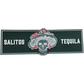 Барний килимок SALITOS Tequila Premium у вигляді черепа - SALITOS O Muerte