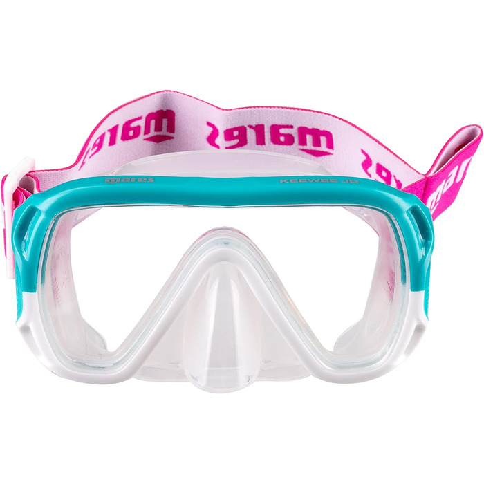 Набір для снорклінгу для дітей віком 814 років, силіконова маска з однією лінзою, ергономічна трубка з силіконовим мундштуком, унісекс Aqua