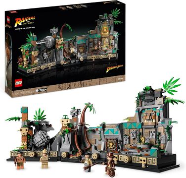 Конструктор LEGO Indiana Jones 77015, "Храм Золотого Ідола", 1545 деталей