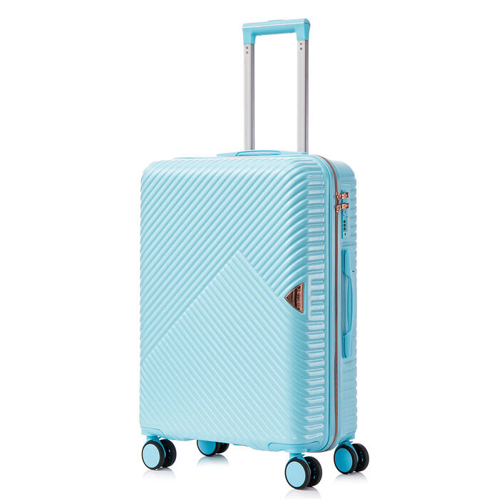 Валіза Semi Line 24' (M) Light Blue (T5728-2)