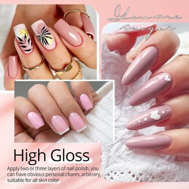 Набір гель-лаків UR SUGAR (12 відтінків)