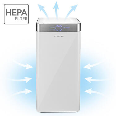 Очисник повітря Trotec AirgoClean 200 E White (1580001045)