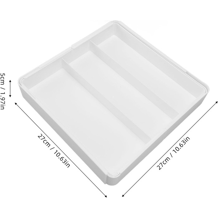 Лоток для столових приборів у шухляді, багатофункціональний, органайзер для офісного столу, роздільник для косметичних шухляд, туалетний столик у спальні, рішення для зберігання з ABS-пластику