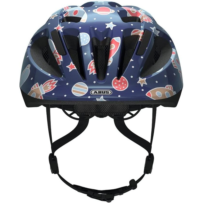Дитячий шолом ABUS Smoothy 2.0 - Міцний велосипедний шолом для маленьких дітей на пасажирському сидінні - для дівчаток і хлопчиків