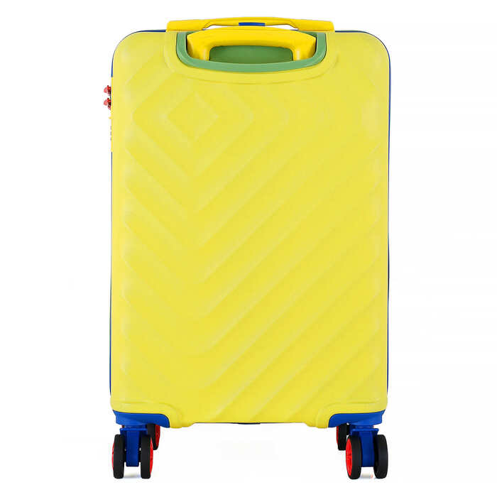 Валіза Semi Line 20' (S) Yellow (T5801-1)