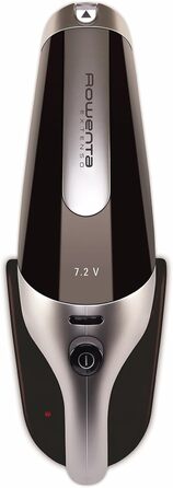 Ручний пилосос Extenso Cyclonic 7.2V пилозбірник 350 мл бездротовий час роботи 11 хв вбудована телескопічна насадка шоколадний / п