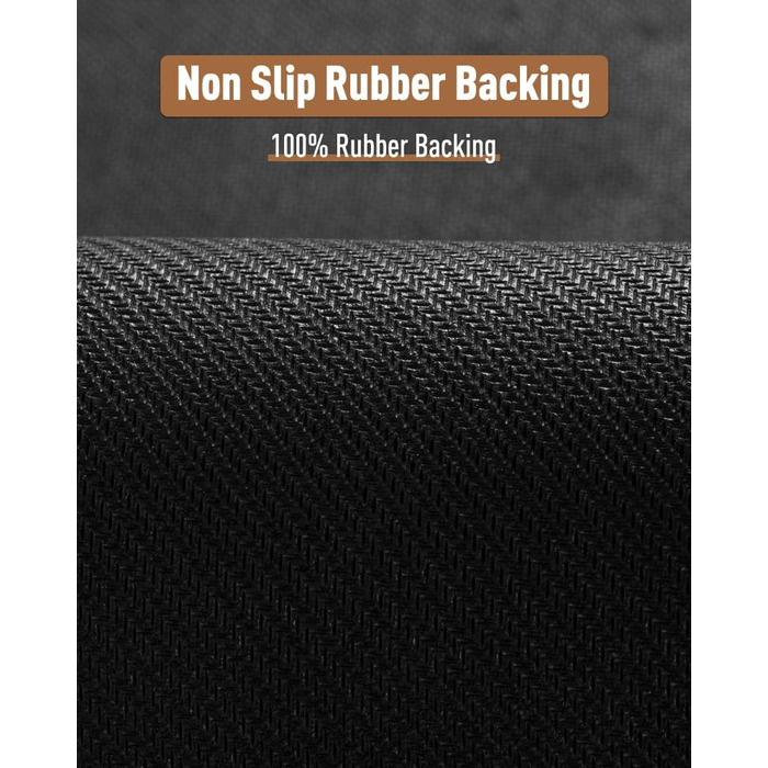 Нековзні сходинки PADOOR, гумова основа для дерев&39яних сходинок, 15 шт. , килимові сходинки без залишків для дітей та собак, 20,3 x 76,2 см, бежевий