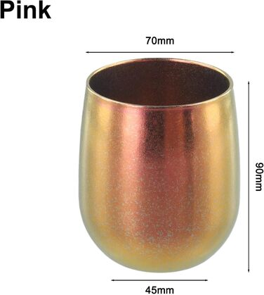 Двостінна кемпінгова кавова кружка Ti Cup для активного відпочинку, об&39ємом 240 мл