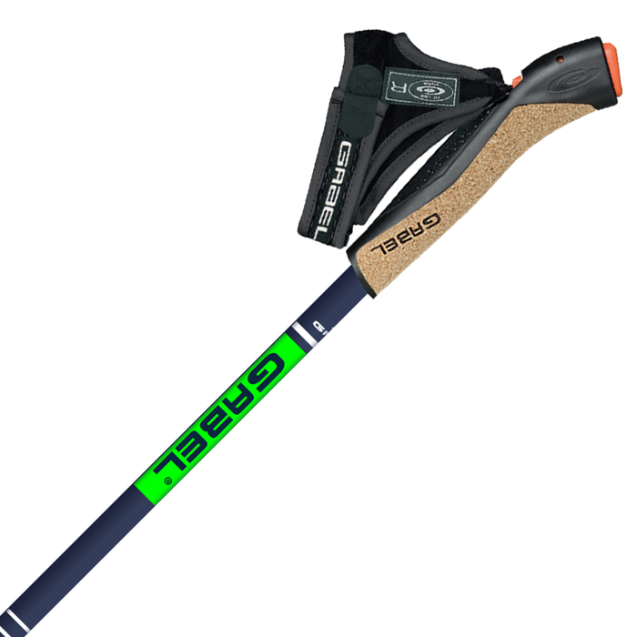 Палиці для скандинавської ходьби Gabel Stretch Carbon Lime (7008352640000)