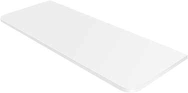 Складаний невидимий обідній стіл, плаваючий комп&39ютерний стіл, складна настінна перукарня, тумба під туалетний столик (60 * 30 * 1,6 см - білий)