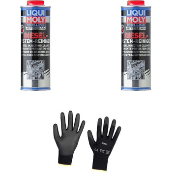 Захисні рукавички Iloda 2xOriginal Liqui Moly 1l Pro-Line JetClean Diesel System Cleaner 5149