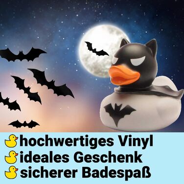 Гумова качечка Темна качечка І. качечка 7,5 см. Включаю брелок гумова качечка І подарунок фанатам Бетмена