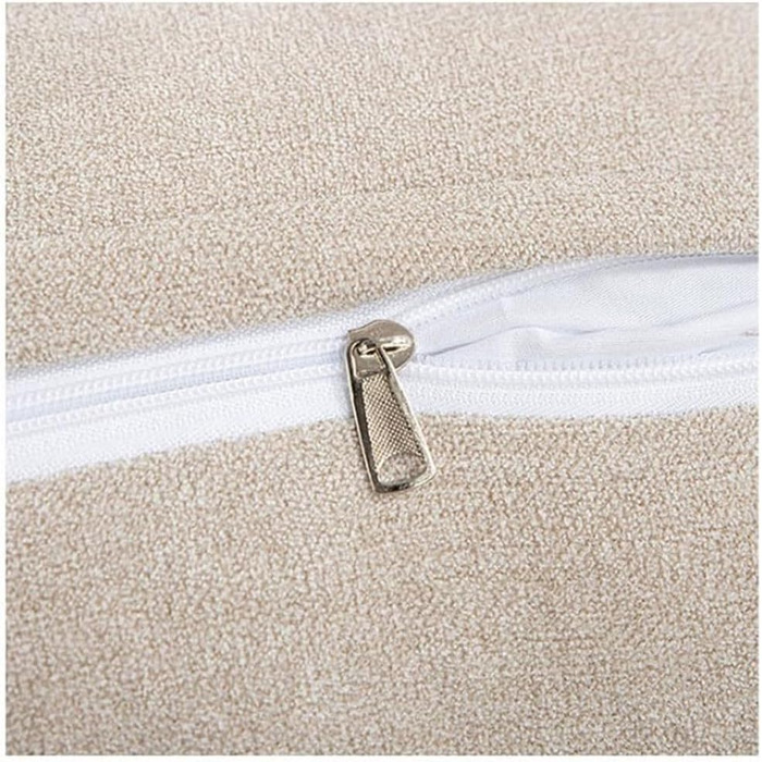 Подушка для дивана, 70 x 35 x 17 см, велика подушка для спинки дивана, клиноподібна подушка, подушка для поперекової підтримки, трикутний підголівник зі знімним чохлом (жовтий)