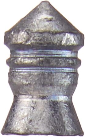 Кулі H&N Silverpoint 4,50 мм – для пневматичної гвинтівки, гострий носик, 11.57 гран (0,75 г), 500 шт.