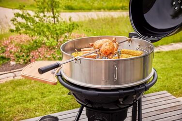 Шампур RSLE преміум-класу, високоякісний шампур для барбекю-станцій RSLE для VIDERO G2/G3, MAGNUM G3 і чайника-гриль 1 F60 з кільц