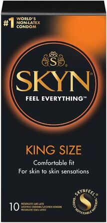 Презервативи SKYN King Size, 10 шт