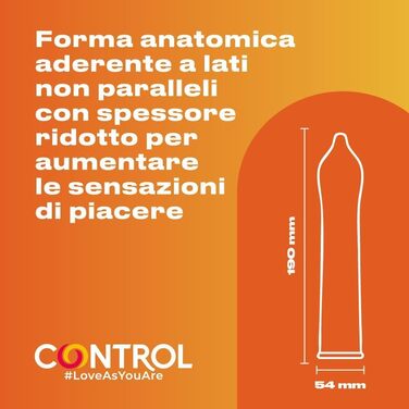 Презервативи Control Finissimo Original Extra Thin 0,05 мм 48 шт. FINISSIMO (0,05 мм) 48