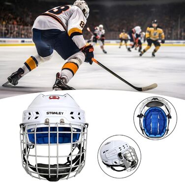 Хокейний шолом, шолом для ковзання на льоду, шолом для роликових ковзанів, спорядження для тренувальних змагань