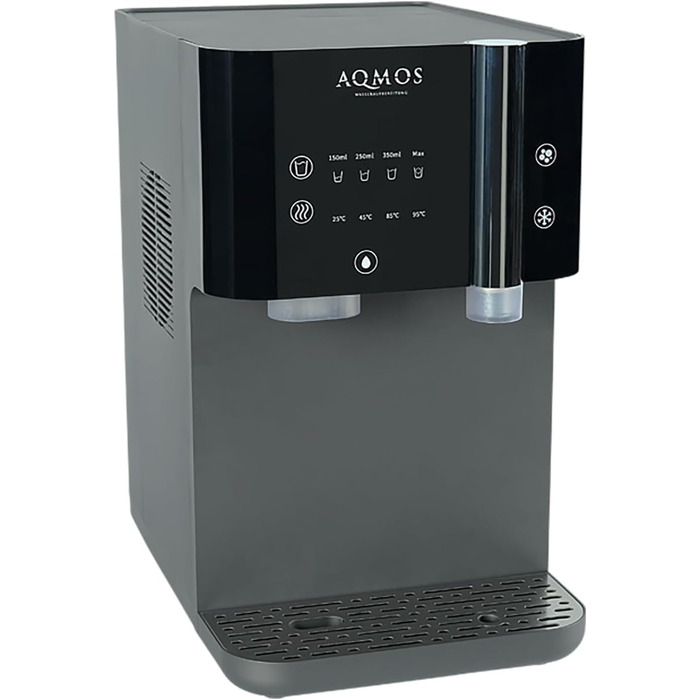 Диспенсер для води AQMOS для пиття (чорний)