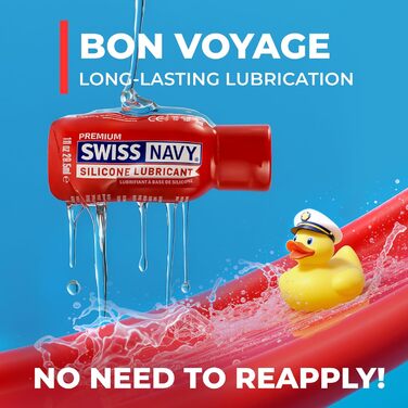 Силіконовий гель-лубрикант SWISS NAVY, 30 мл