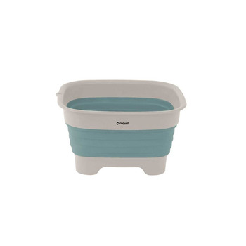 Умивальник Outwell Collaps зі зливом класичного синього кольору