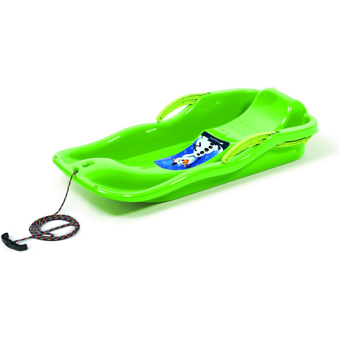 Санки Prosperplast Race, швидкісні, пластикові, антрацит