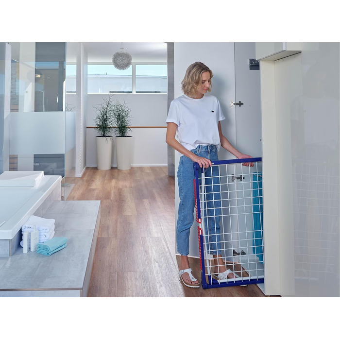 Підлогова сушильна машина Leifheit Pegasus 180 Solid Plus зі стійкою підставкою, сушильна машина для довгого прання, крилата сушил