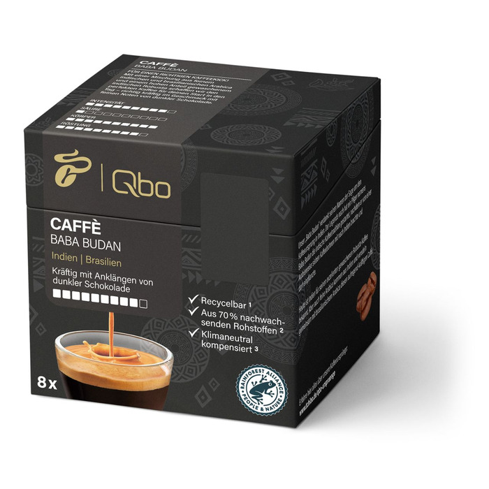 Кава в капсулах Qbo Caffè BABA BUDAN – 8 шт.