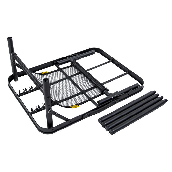 Стіл Bo-Camp Garland 60x45 cm Black/Wood look (1404195)