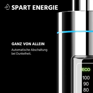 Чайник для виробництва газованої води HappyFilter FizzRed охолоджений шипучий кип'ятіння Сенсорний чорний змішувач 3в1 Фільтр від накипу Диспенсер для води Офіс Кухня Стаціонарне підключення до водопроводу Адаптер CO2 425 г 3 в 1 чорний 425 г CO2