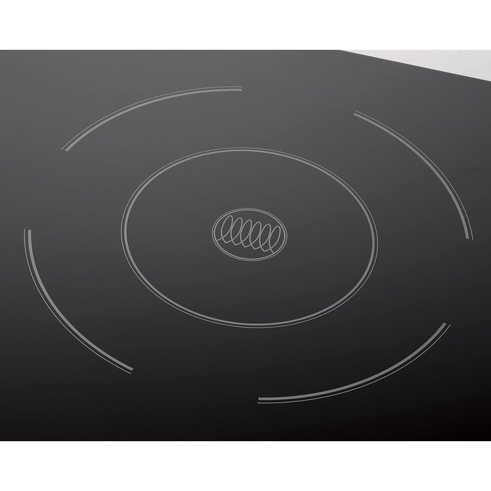 Подвійна індукційна варильна поверхня Tarrington House DIC3440ABS, з LED дисплеєм, 3400 Вт, 60 x 38 x 4.4 см, чорна