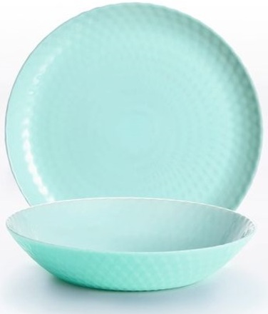 Сервіз Luminarc Pampille Turquoise, 18 предметів (6785913)