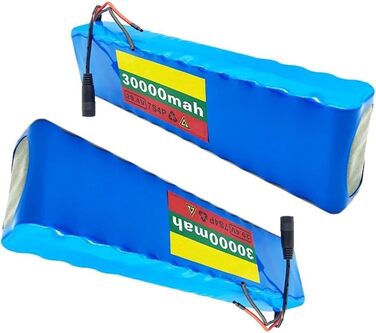 Акумулятор для електровелосипеда 24V 30Ah, 24V 29.4V 30Ah, літій-іонний акумулятор для велосипеда, водонепроникний, ПВХ, із вбудованим зарядним пристроєм BMS, для електровелосипедного двигуна потужністю 200W 350W 400W 500W XT60/T, штекер 24V 30AH XT60