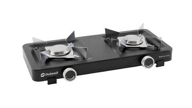 Портативна газова плитка Outwell Asama Duo Bruner (651265)