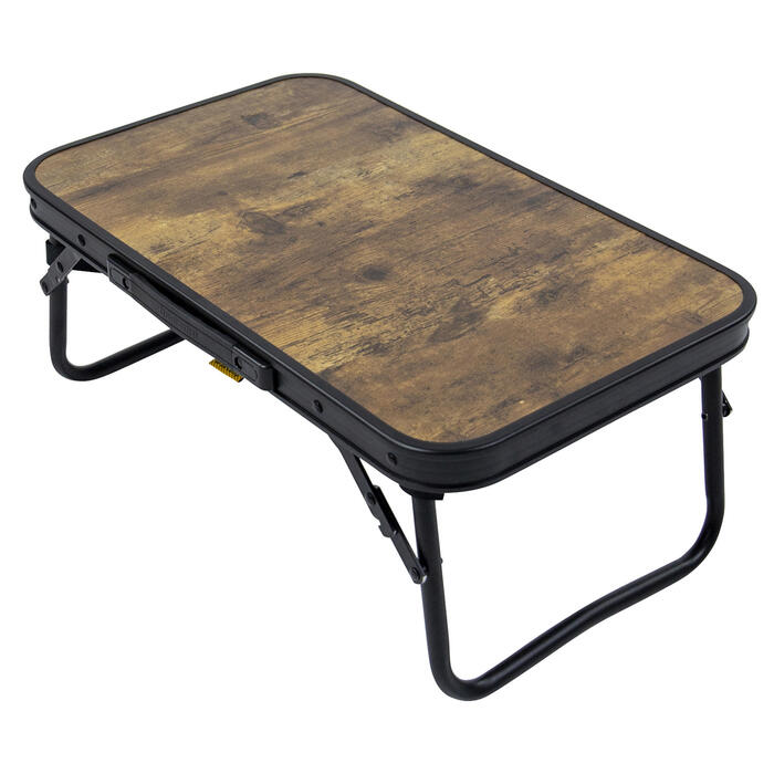 Стіл Bo-Camp Woodbine Compact 56x34 cm Black/Wood look (1404190)