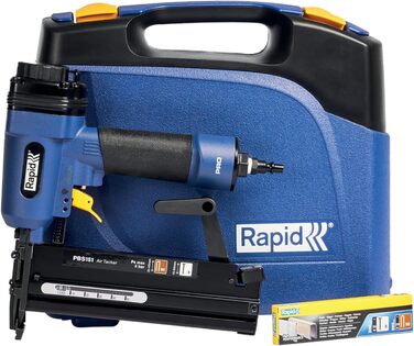 Швидкісний пневматичний клейовий і цвяховий пістолет PBS151, пневматичний клейовий пістолет для товстої деревини, для клейових ско