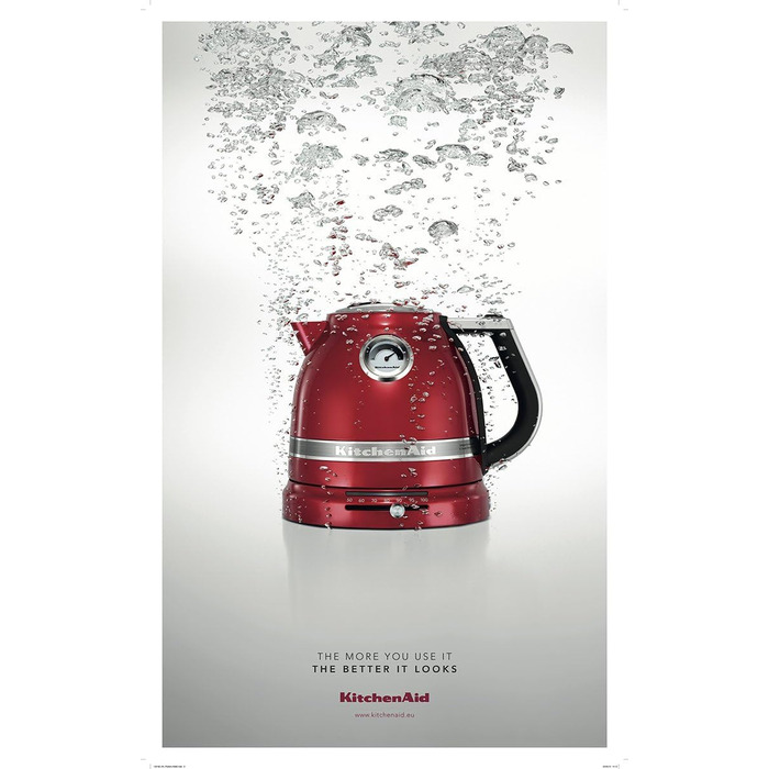 Чайник KitchenAid 5KEK1522EAC, 1,5 літра, мигдальний крем