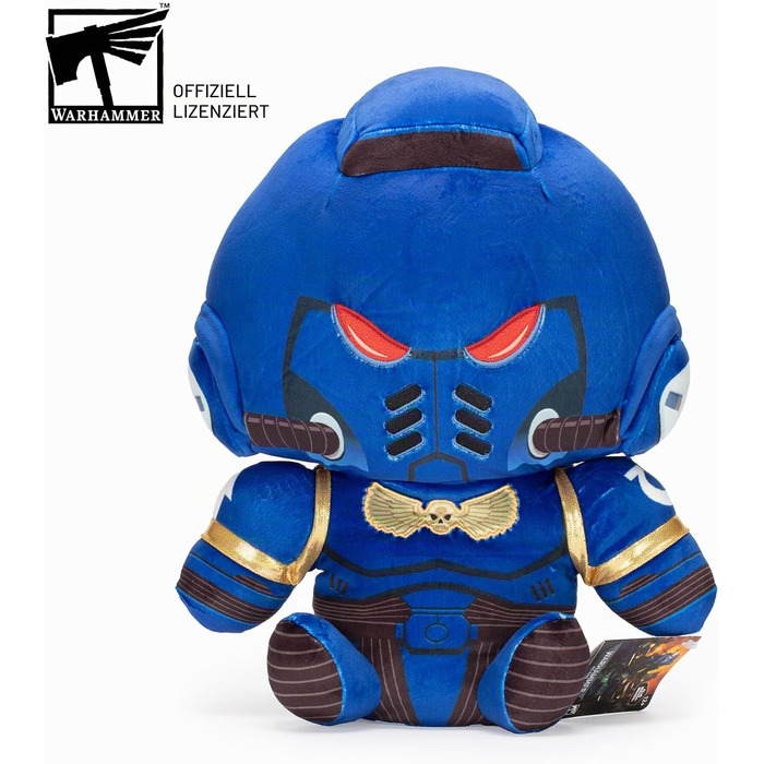 Плюшева іграшка TOMY Warhammer Space Marine мерч Warhammer 40k