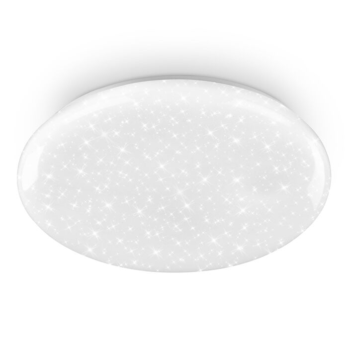 Стеля LED-світильник BRILONER Зоряне небо, 3 рівні димування, білий