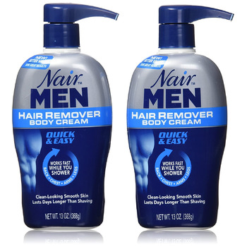 Крем для тіла Nair Men Hair Removal 13 унцій від Nair 736 г (1 упаковка)