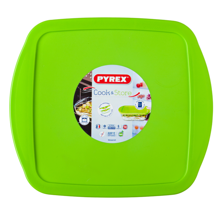 Форма з кришкою Pyrex Cook&Store, 25х22х7 см (7092359)