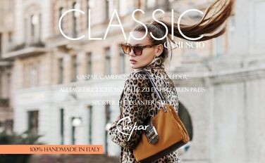 Золотиста клатч-сумочка з металевим блиском - Класична лінія, Модель 717 - Зроблено в Італії. Розмір універсальний, колір - темно-сріблястий металік.