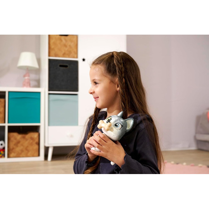 Прибл. 15 см) - іграшкова собака з функцією пиття та змочування для дітей від 3 років - інтерактивна тварина-немовля з ігровими ак