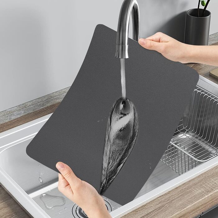 Серветки миються, серветка шкіряна набір з 6 серветок, що витираються, зі штучної шкіри, водонепроникна ПВХ серветка, серветка для