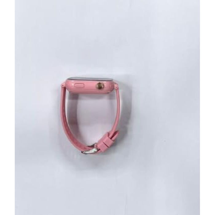 Розумний годинник 4G для дітей з GPS, дитячий годинник з телефоном, відеодзвінками та голосовим чатом, Wi-Fi, SOS, крокомір, будильник, ігри, дитячий подарунковий наручний годинник для дівчаток та хлопчиків віком від 4 років, рожевий