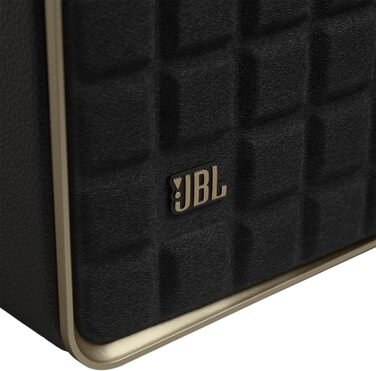 Розумна домашня колонка JBL Authentics 500 Hi-Fidelity - Bluetooth-колонка з ретро-дизайном 70-х років - з Google Assistant, Alexa