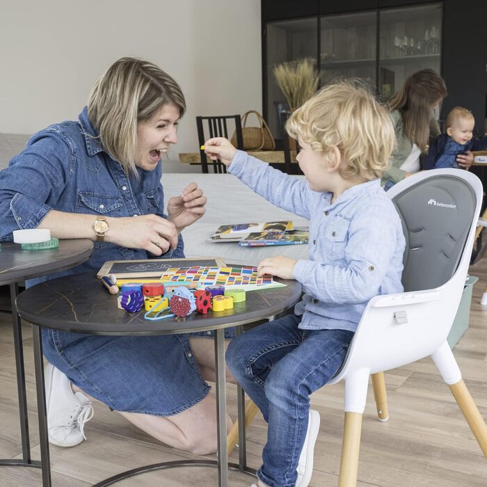 Стільчик для годування Bebeconfort Avista 2-в-1, стільчик для годування від 6 місяців, трансформований стільчик для годування, від