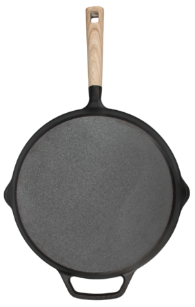 Сковорода чавунна 30 см Canella Ringel