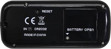 Крокомір для ходьби з кліпсою та ремінцем, 30-денна пам&39ять, точний лічильник кроків, пройдена відстань (милі/км), лічильник калорій, моніторинг щоденних цілей, час тренування, 3D-